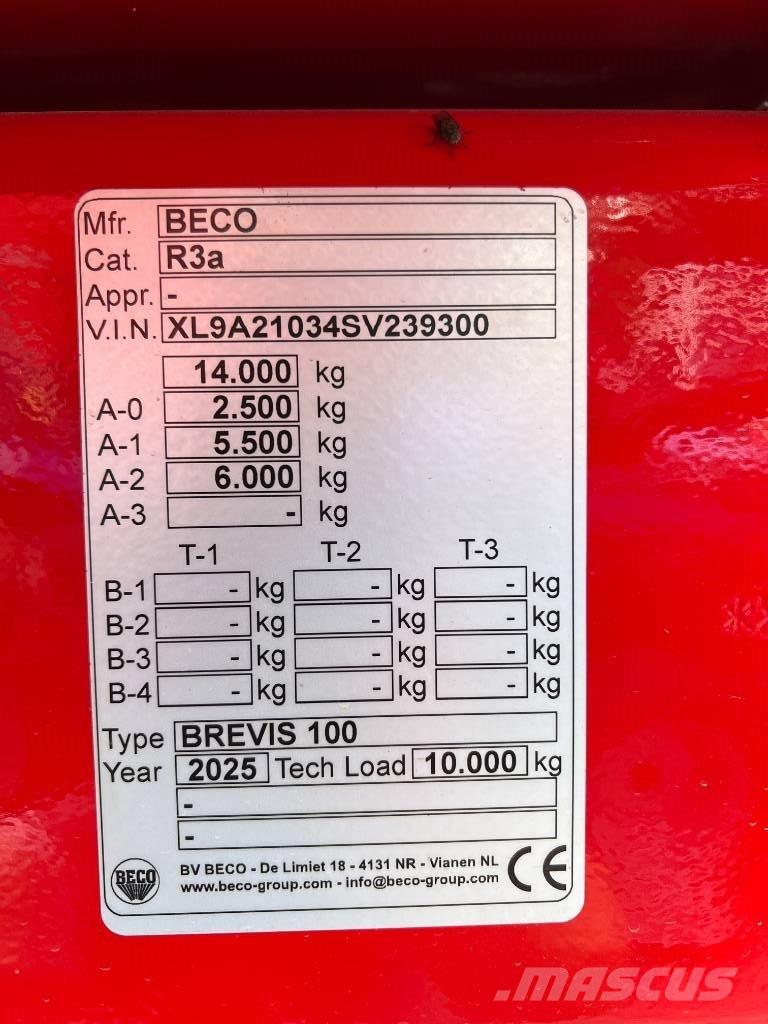 Beco brevis 100 Коммерческий транспорт - Другие