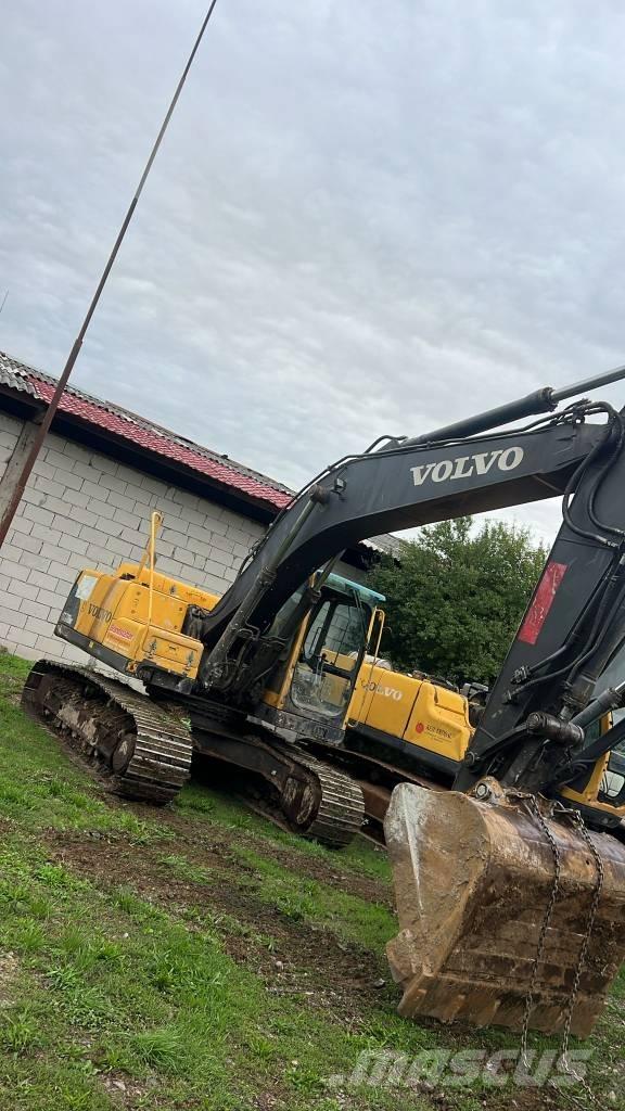 Volvo 210BNLC Тормозная система