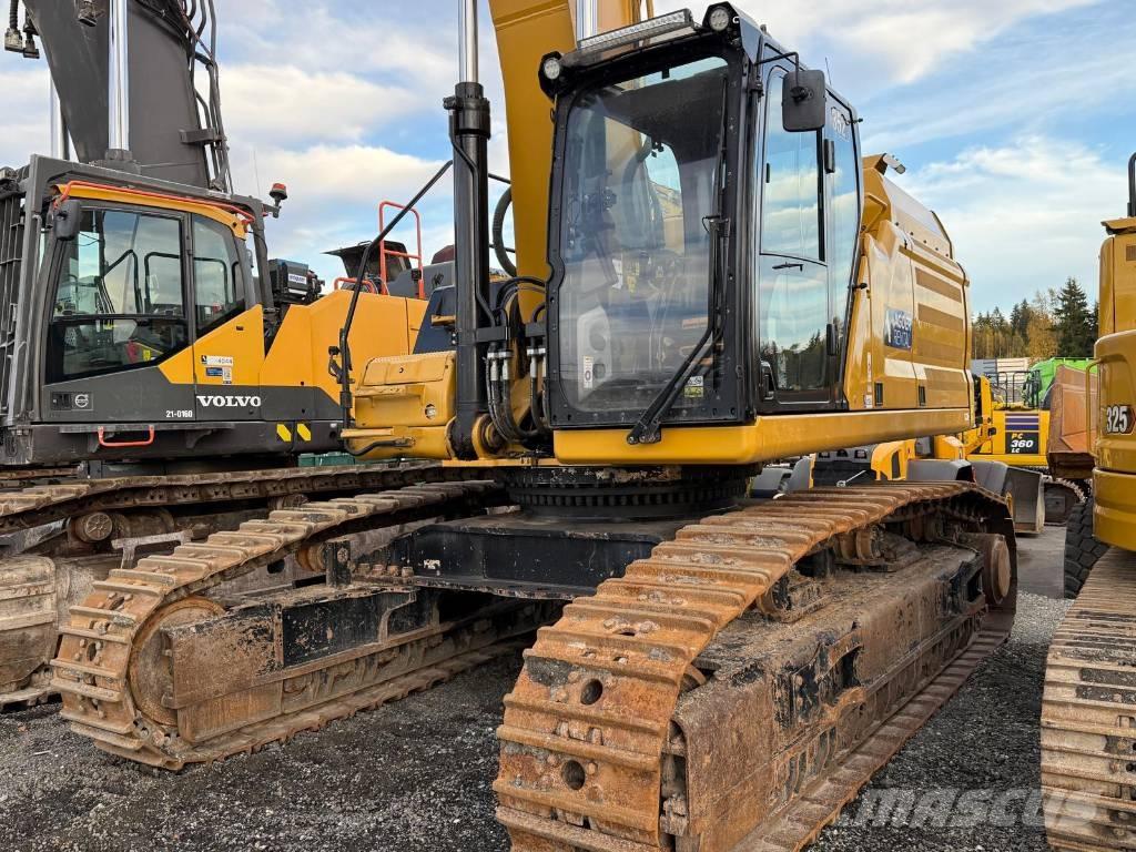 CAT 352 Гусеничные экскаваторы