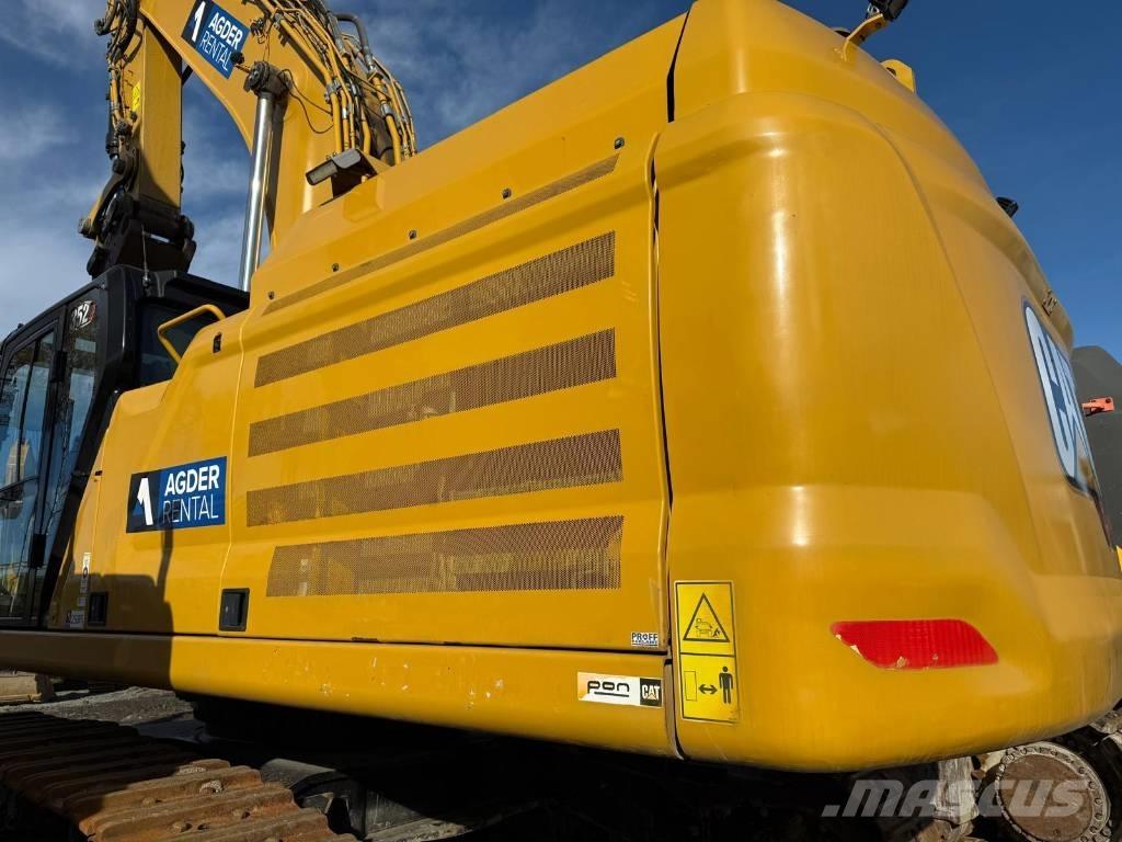 CAT 352 Гусеничные экскаваторы