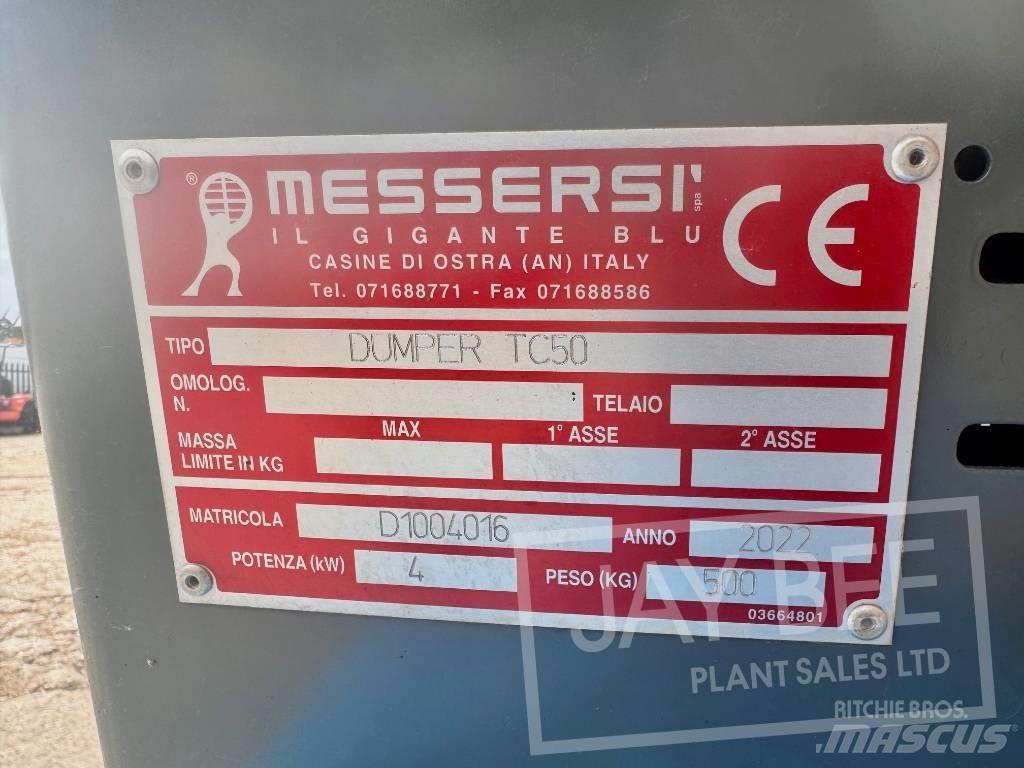 Messersi TC50 Гусеничные самосвалы