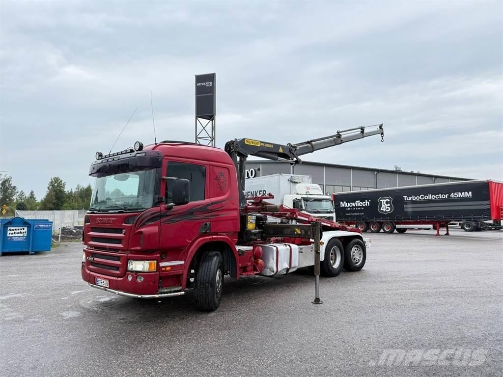 Scania P 310 Автомобильные краны