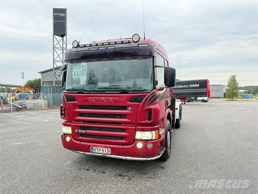 Scania P 310 Автомобильные краны