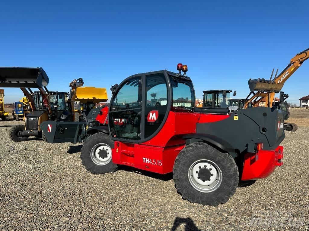 Magni TH 4.5 15 Телескопические погрузчики