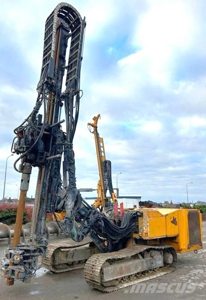 Hütte HBR 608 Копровые установки