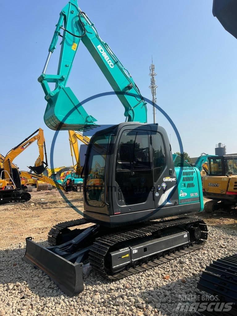 Kobelco SK 75 Гусеничные экскаваторы