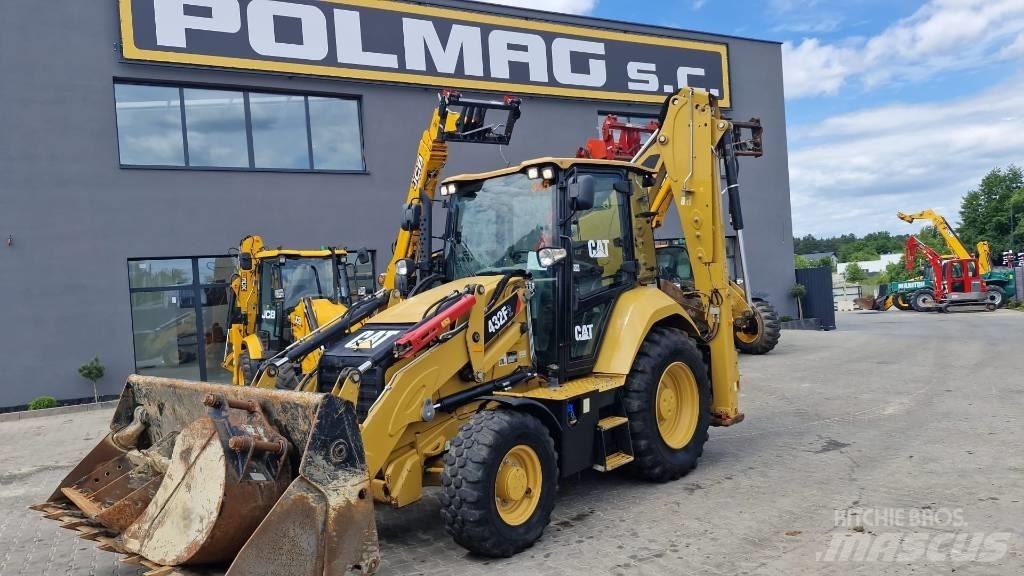 CAT 432 F2 Экскаваторы-погрузчики