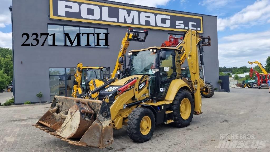 CAT 432 F2 Экскаваторы-погрузчики