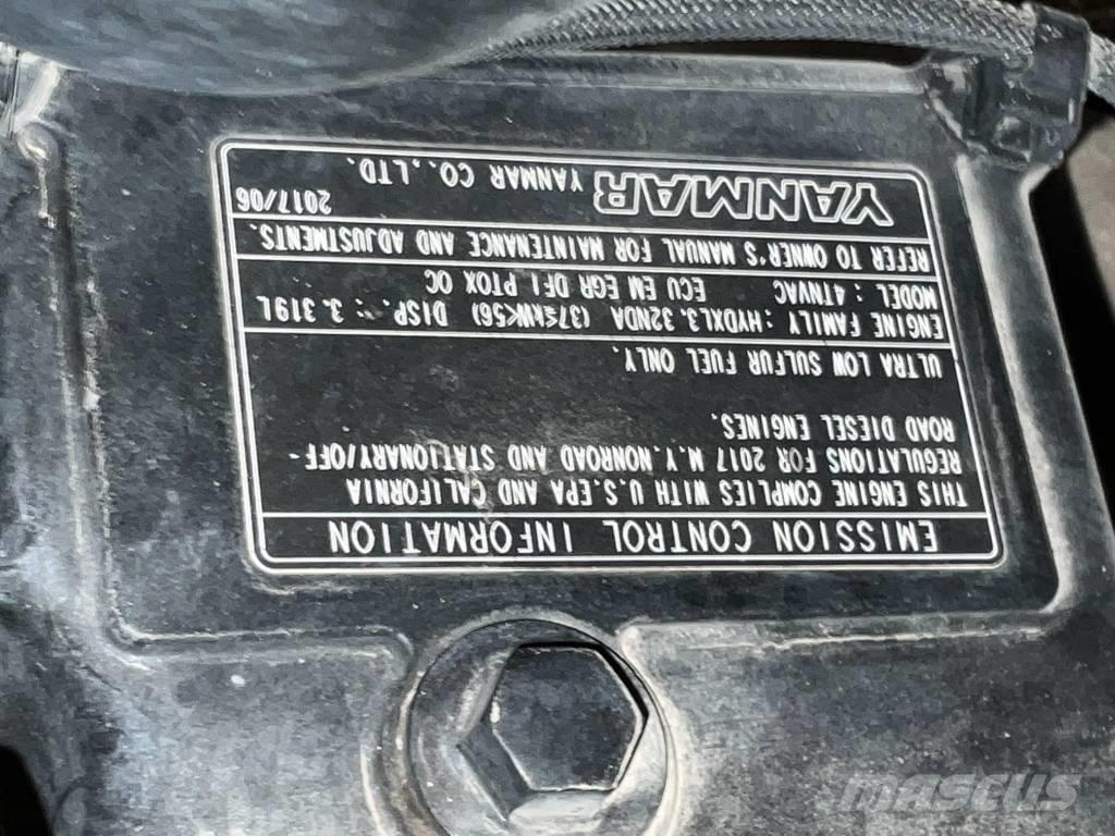 Doosan DX 85 R-3 Малые экскаваторы 7т-12т