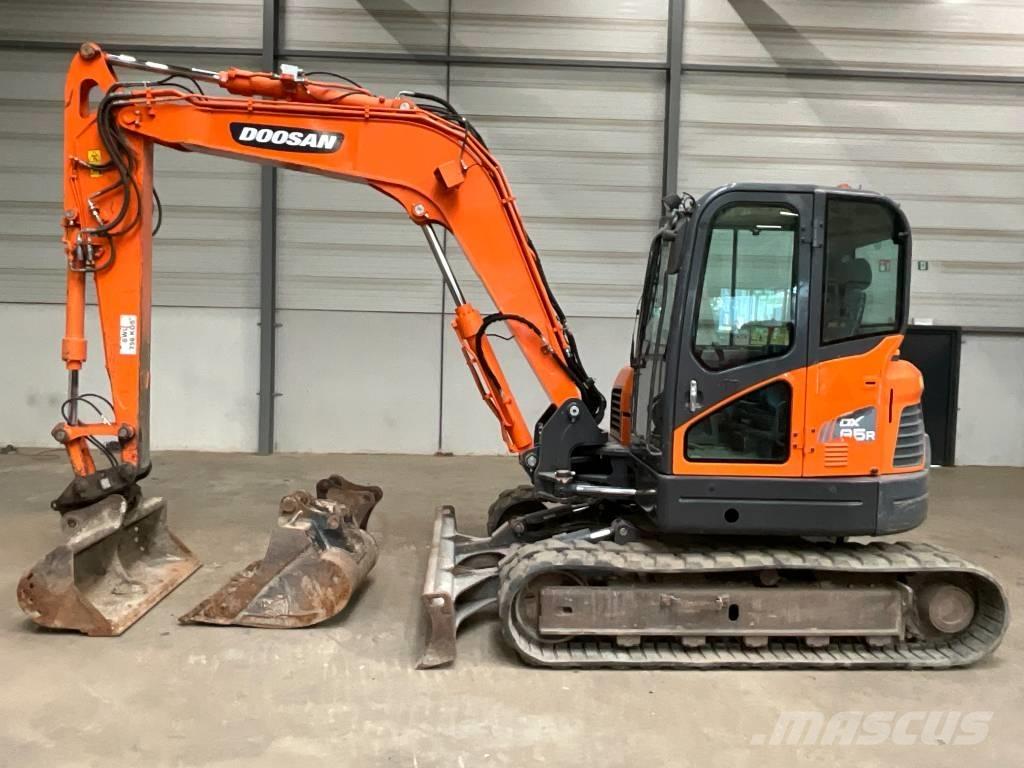 Doosan DX 85 R-3 Малые экскаваторы 7т-12т