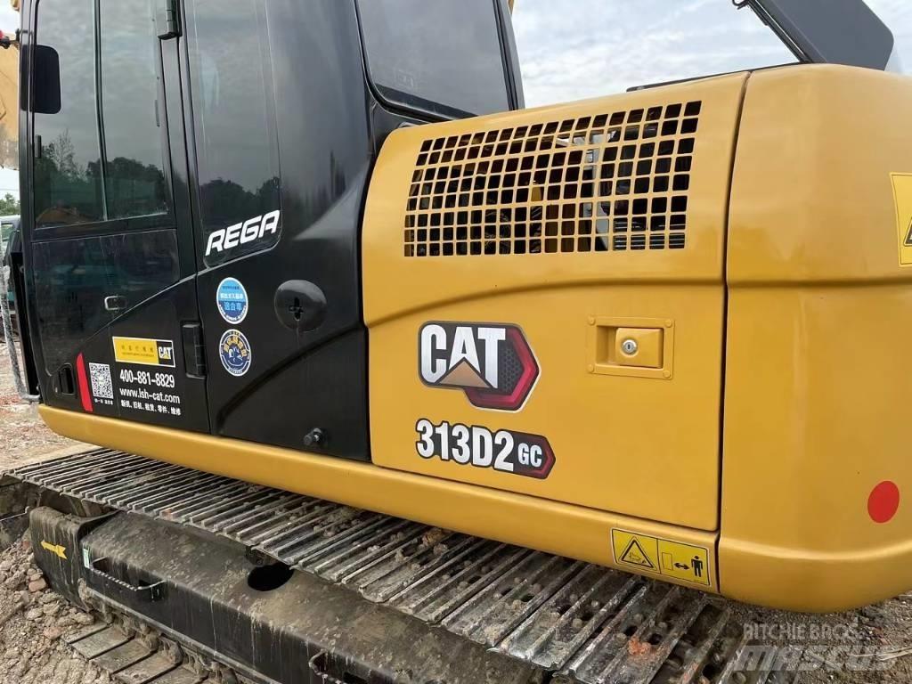 CAT 313GC Гусеничные экскаваторы