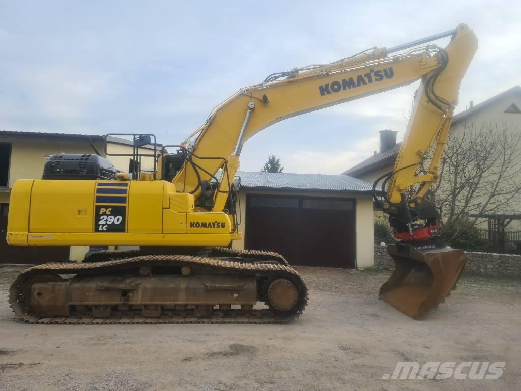 Komatsu PC 290 LC-11 Гусеничные экскаваторы