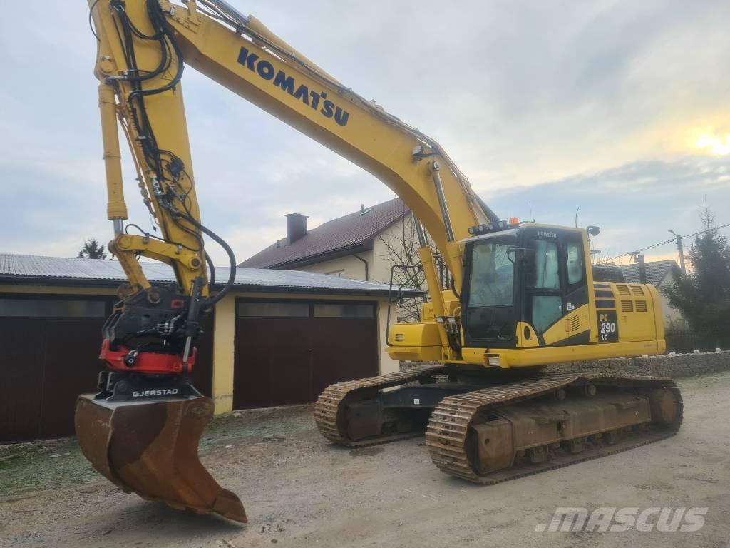Komatsu PC 290 LC-11 Гусеничные экскаваторы