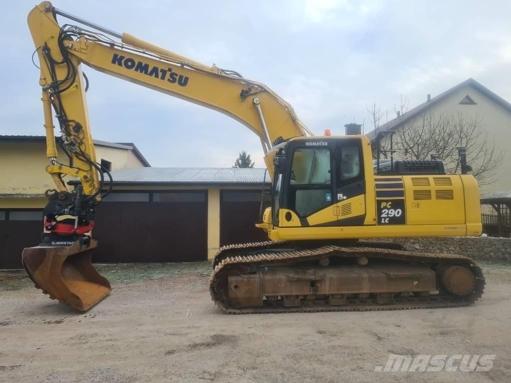 Komatsu PC 290 LC-11 Гусеничные экскаваторы