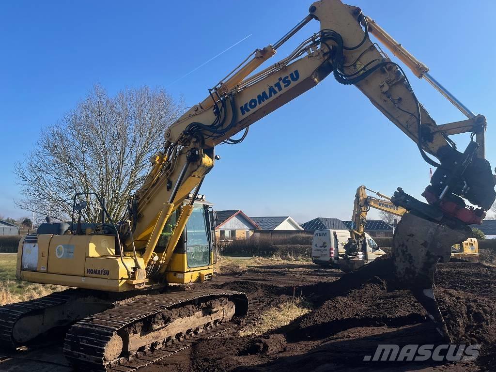 Komatsu PC 210 LC-8 Гусеничные экскаваторы