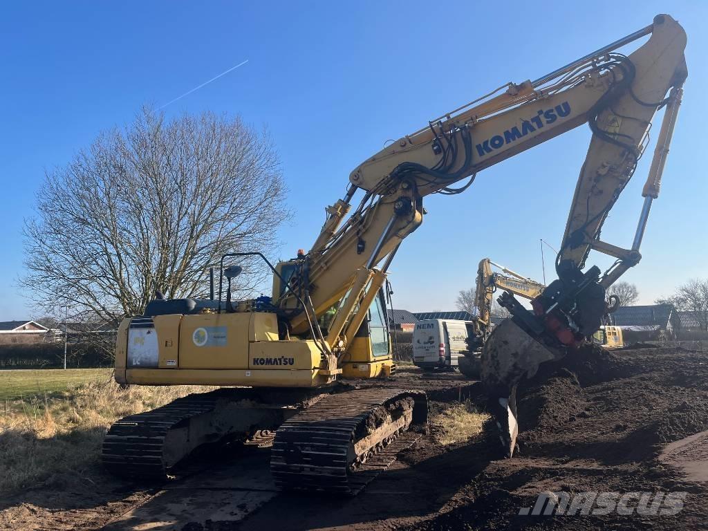 Komatsu PC 210 LC-8 Гусеничные экскаваторы