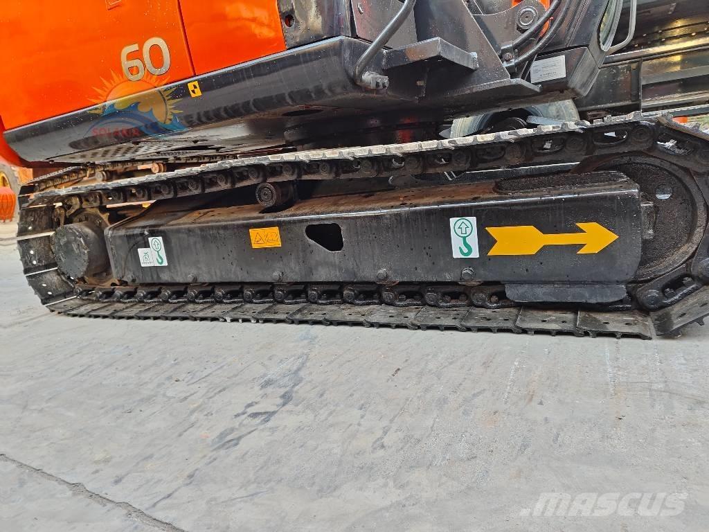Hitachi ZX 60 Мини-экскаваторы