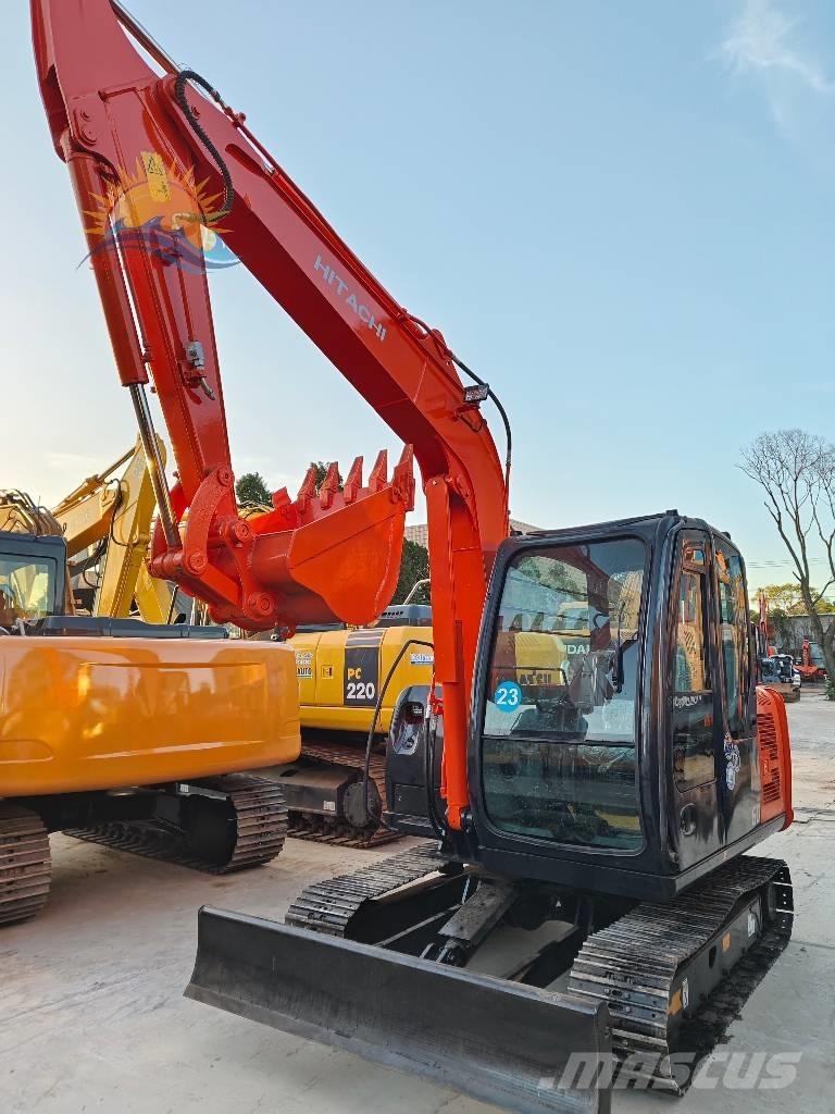 Hitachi ZX 60 Мини-экскаваторы
