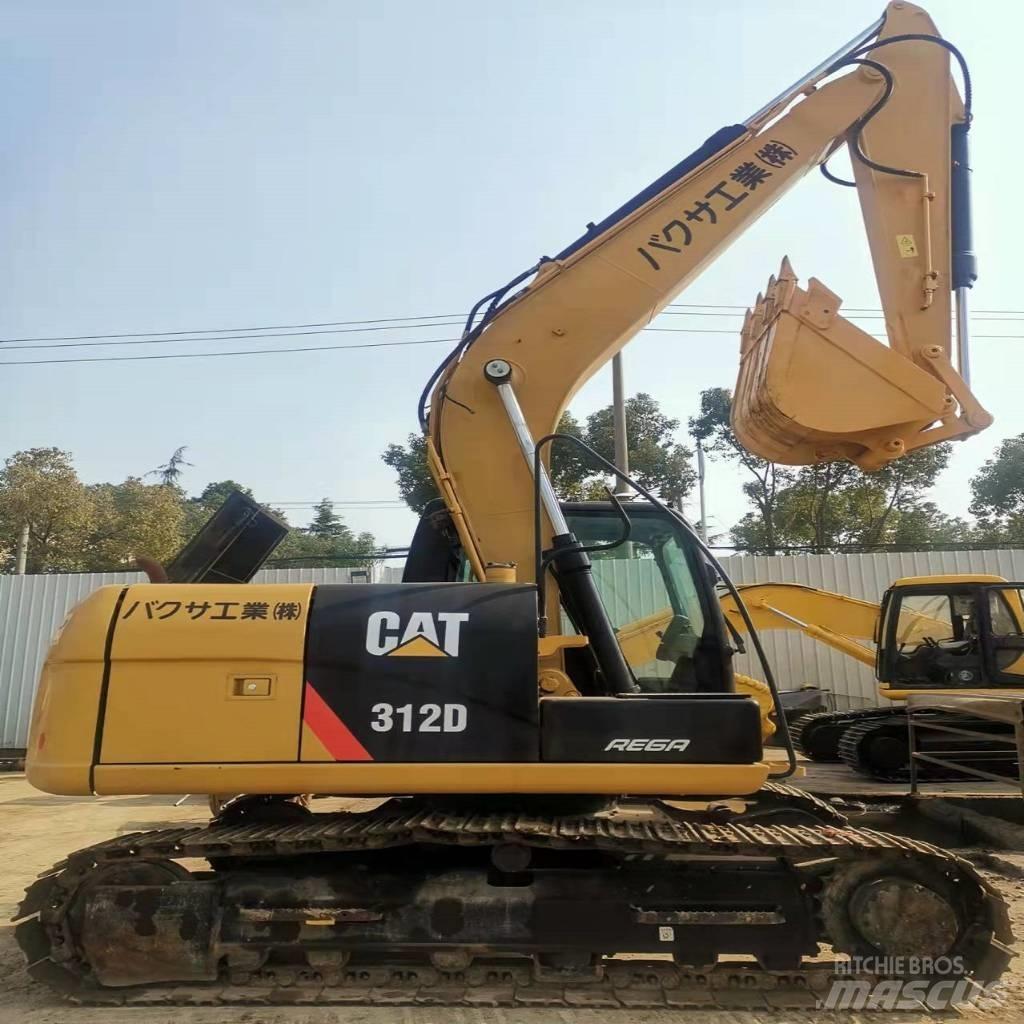 CAT 312 D Малые экскаваторы 7т-12т