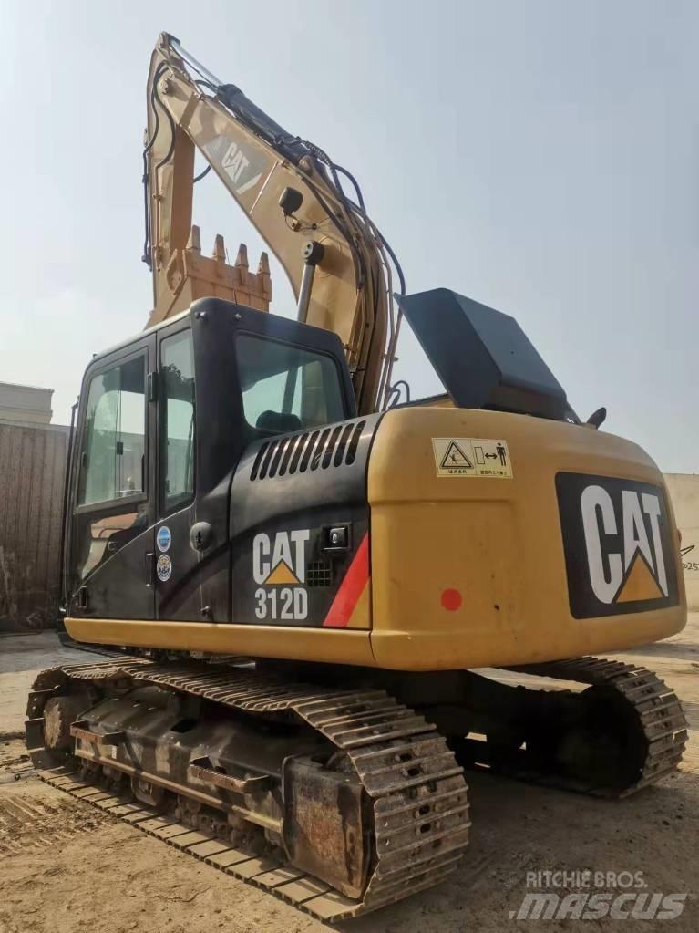 CAT 312 D Малые экскаваторы 7т-12т