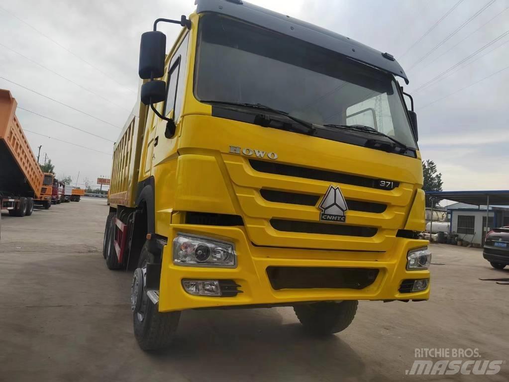 Howo 371 6x4 Грузовики-Самосвалы