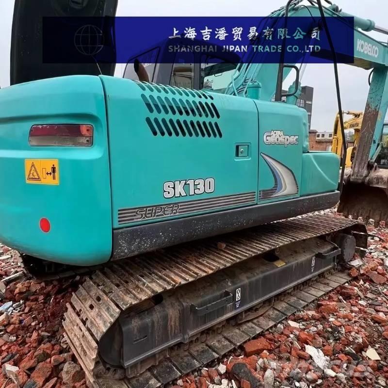 Kobelco 130 Малые экскаваторы 7т-12т