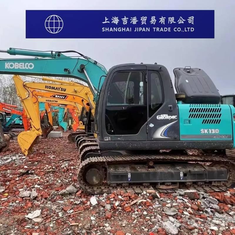 Kobelco 130 Малые экскаваторы 7т-12т