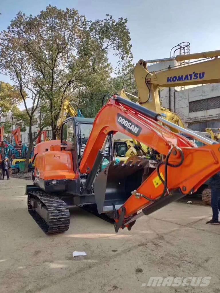 Doosan DX 60-9C Гусеничные экскаваторы