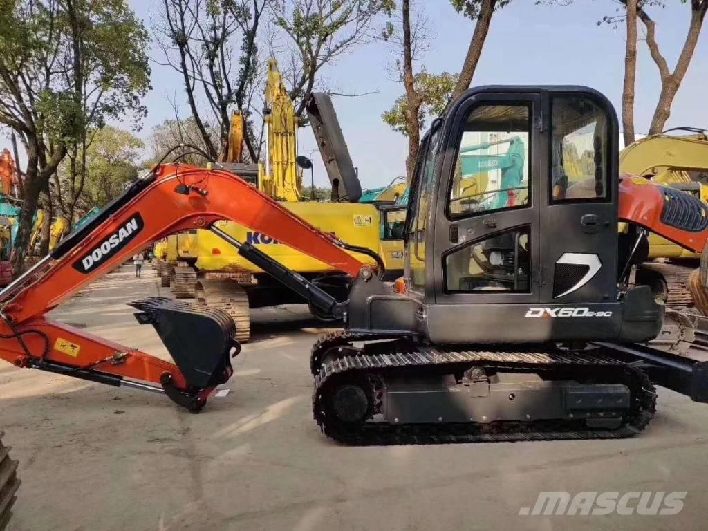 Doosan DX 60-9C Гусеничные экскаваторы