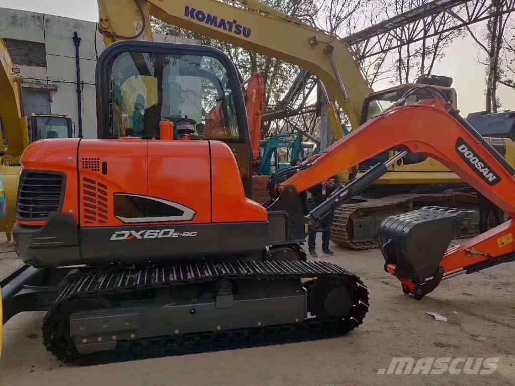 Doosan DX 60-9C Гусеничные экскаваторы
