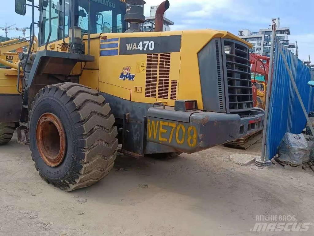 Komatsu WA 470-6 Фронтальные погрузчики