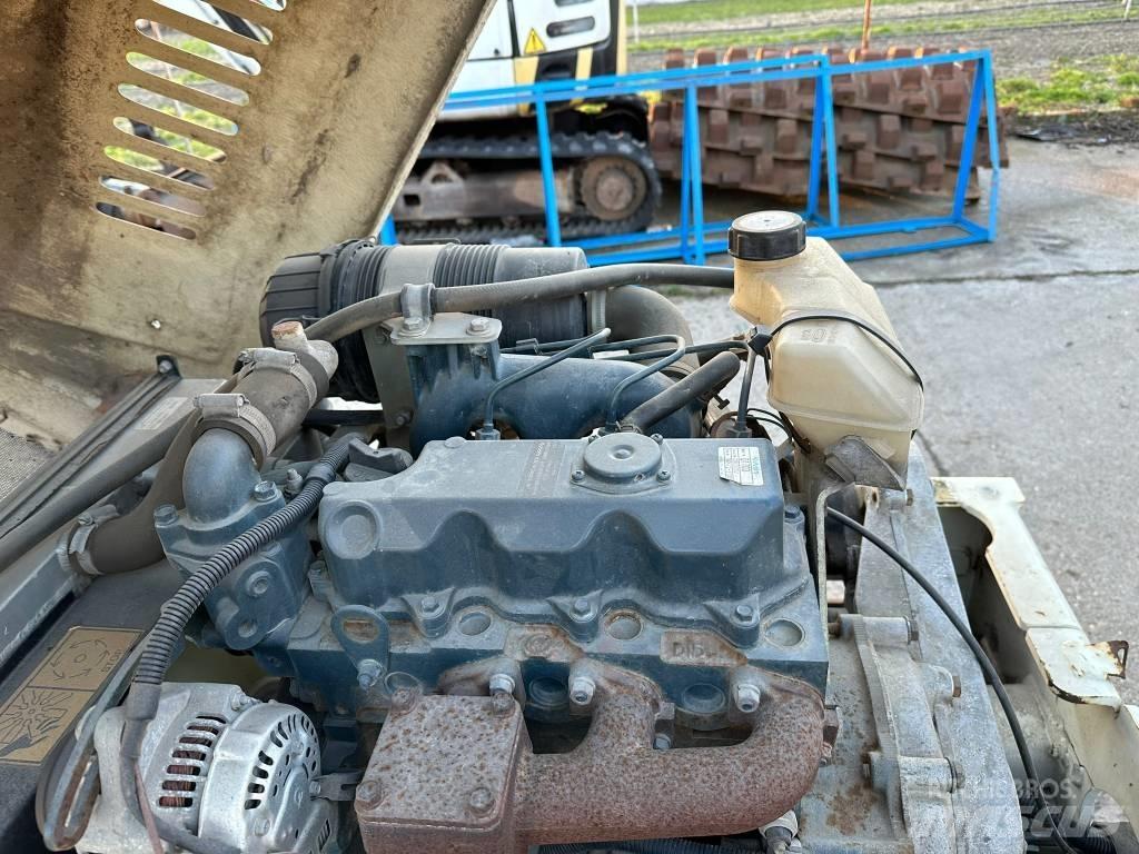 Terex TV1200 Катки тротуарные