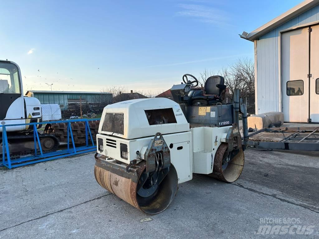Terex TV1200 Катки тротуарные