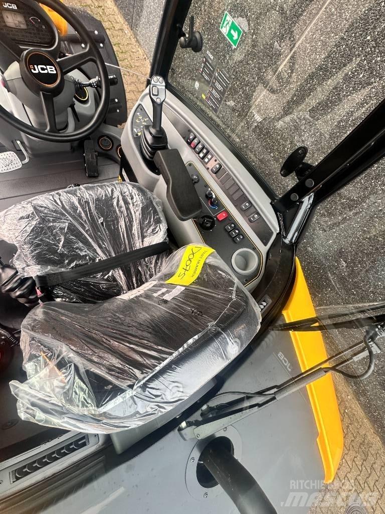 JCB 407 Фронтальные погрузчики