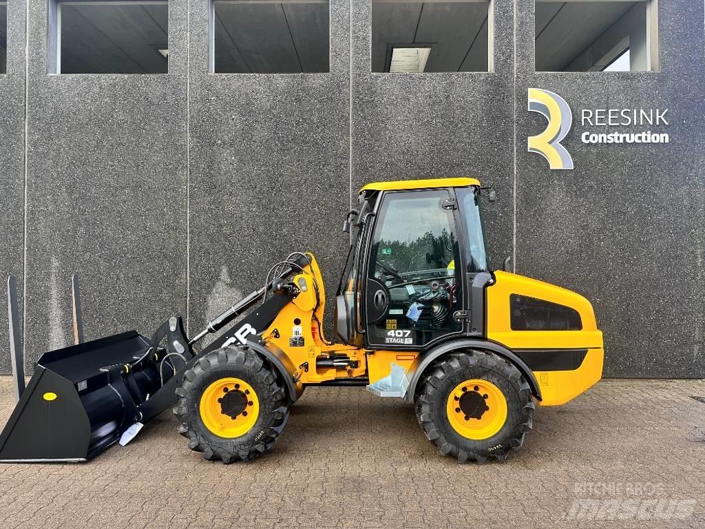 JCB 407 Фронтальные погрузчики