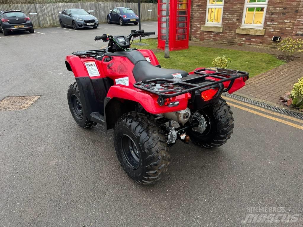 Honda Rancher 420 Квадроциклы