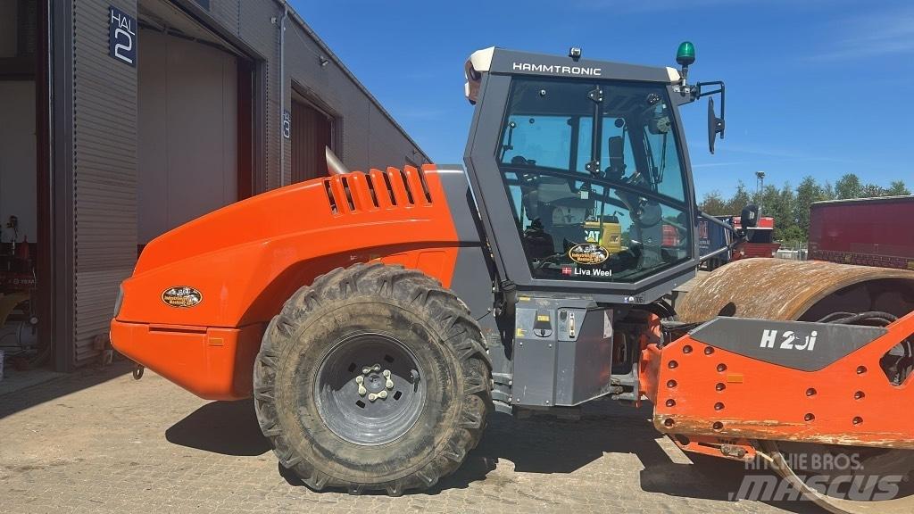 Hamm H20 i Грунтовые катки