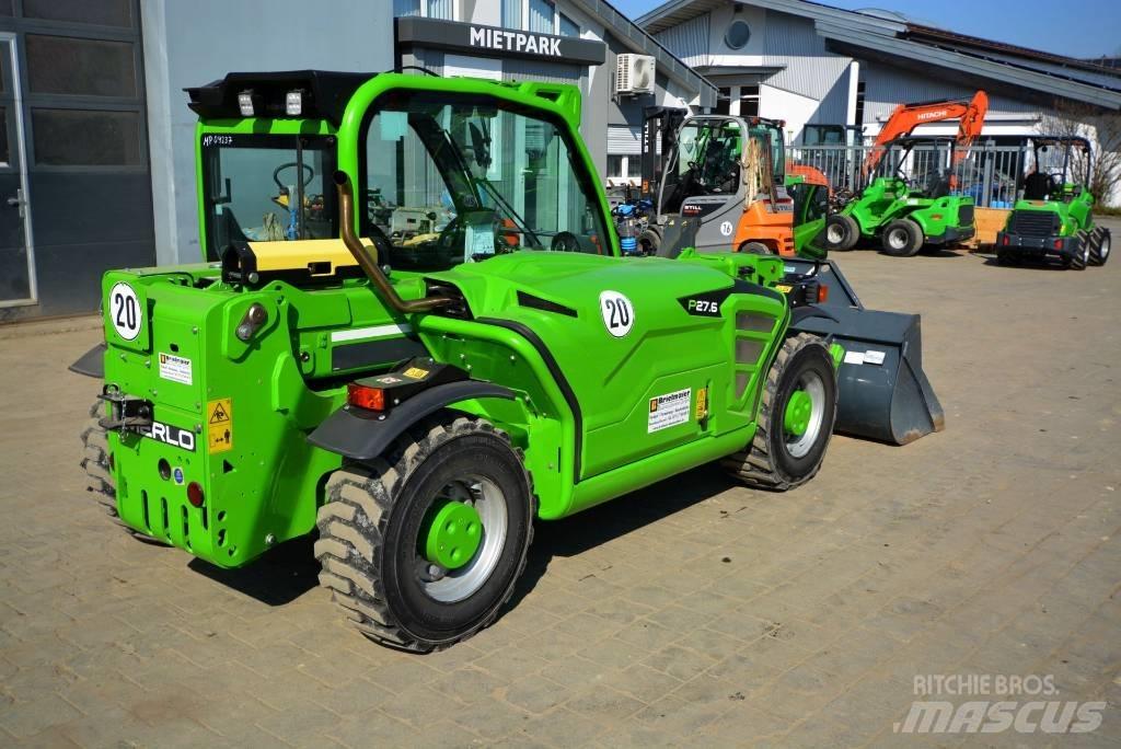 Merlo P 27.6 Plus Телескопические погрузчики