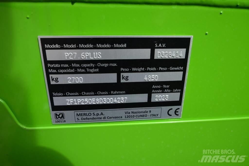 Merlo P 27.6 Plus Телескопические погрузчики