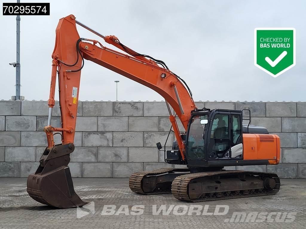 Hitachi ZX210 LC -6 Гусеничные экскаваторы