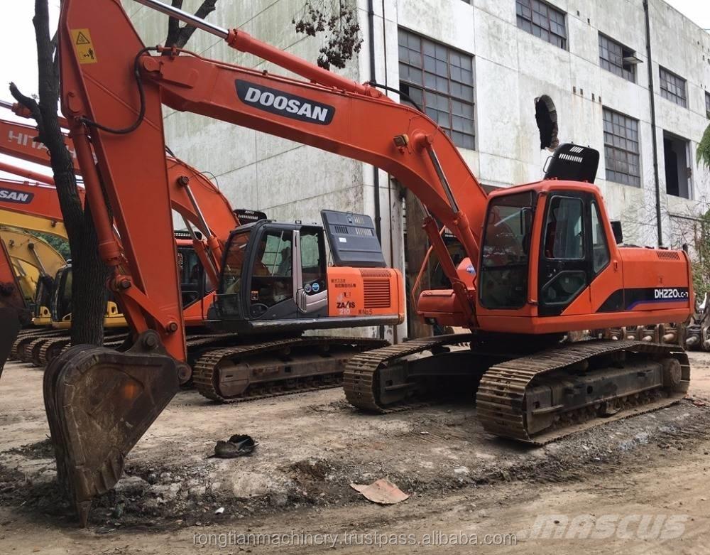 Doosan dh220lc-7 Гусеничные экскаваторы