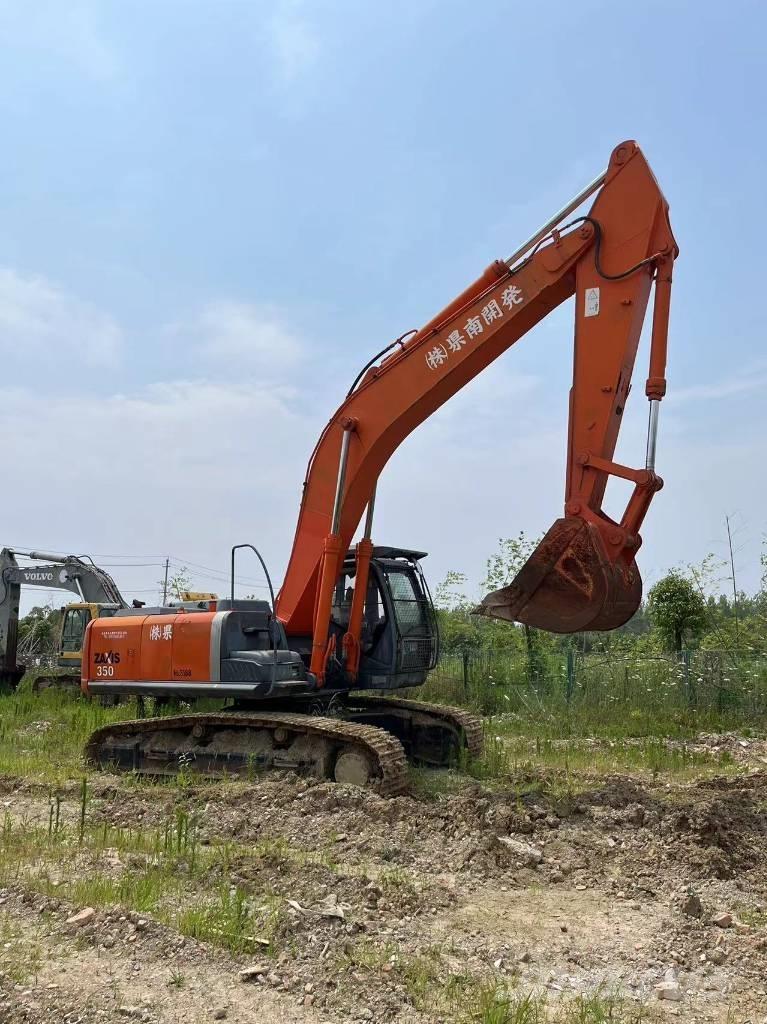 Hitachi ZX350 Гусеничные экскаваторы