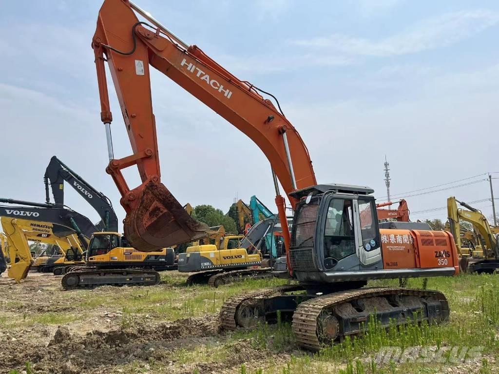 Hitachi ZX350 Гусеничные экскаваторы