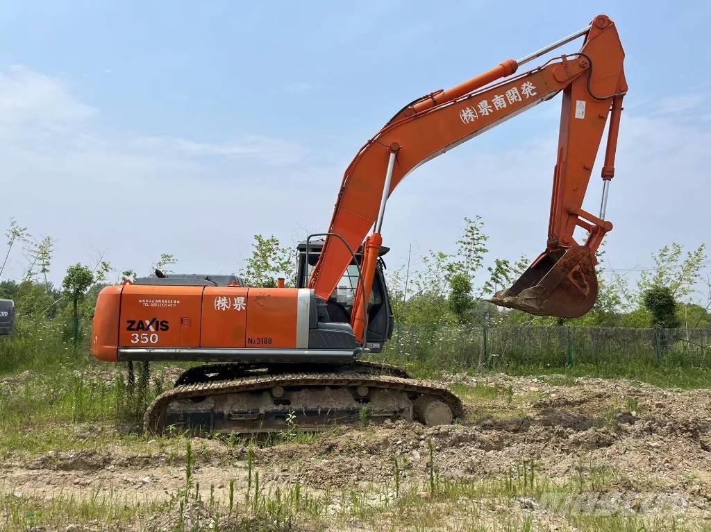 Hitachi ZX350 Гусеничные экскаваторы