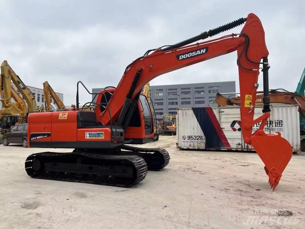 Doosan DX150LC-9C Гусеничные экскаваторы