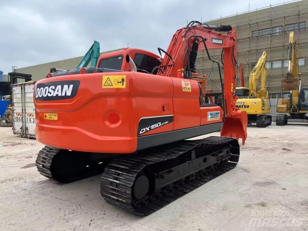 Doosan DX150LC-9C Гусеничные экскаваторы