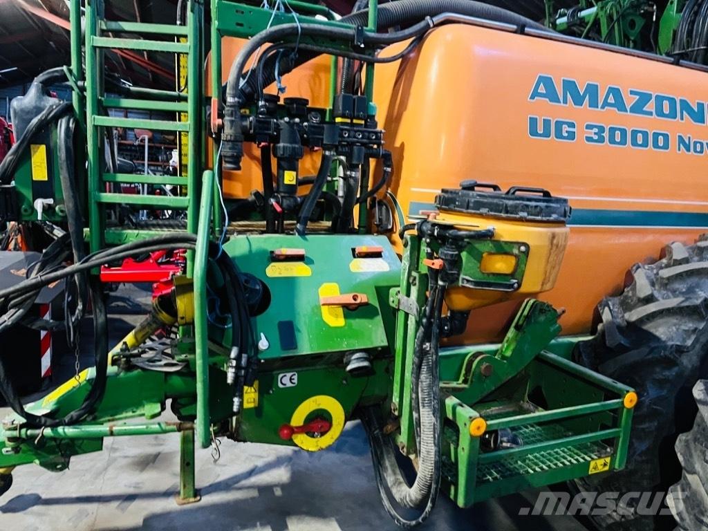 Amazone UG 3000 Nova Прицепные опрыскиватели