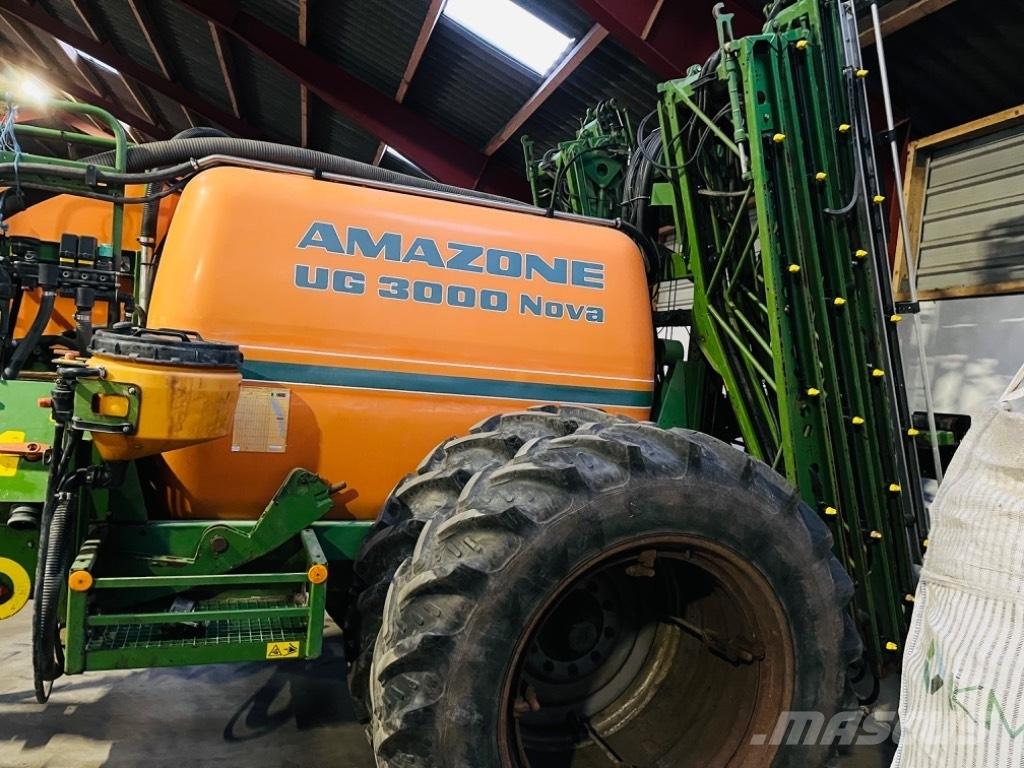 Amazone UG 3000 Nova Прицепные опрыскиватели