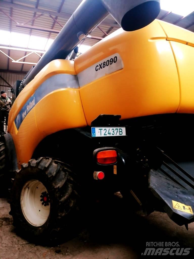 New Holland CX 8090 Зерноуборочные комбайны