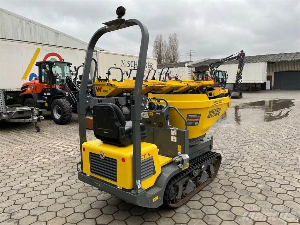 Neuson DT15 Мини-самосвалы